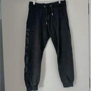 Kenzo Paris Black Jogger Pants